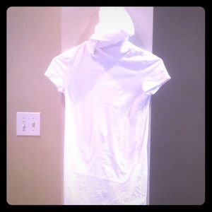 Theory short sleeve cotton turtleneck!